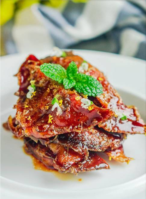 Shanghai-Style Fried Fish 上海熏魚